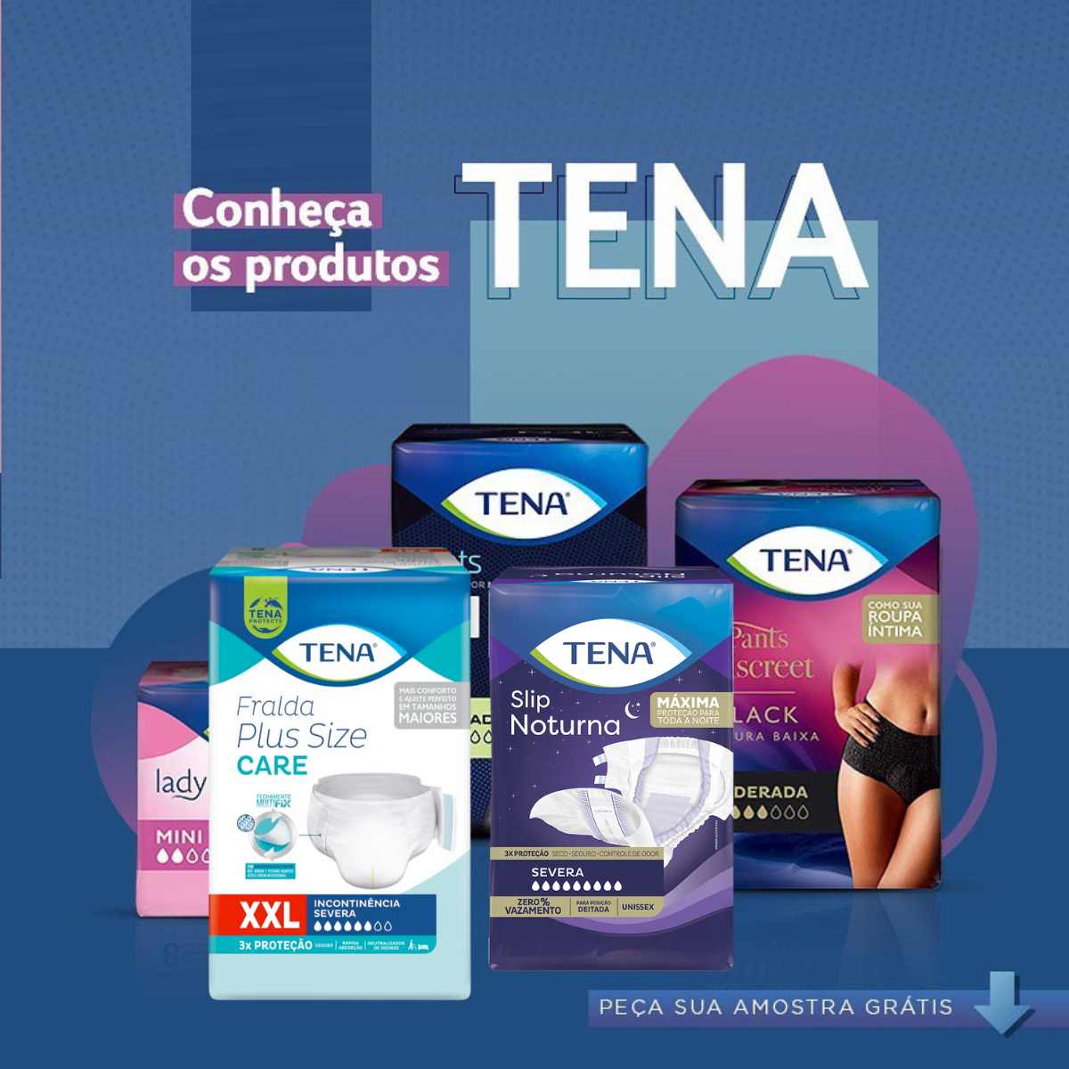 Absorvente Masculino Tena Level 3