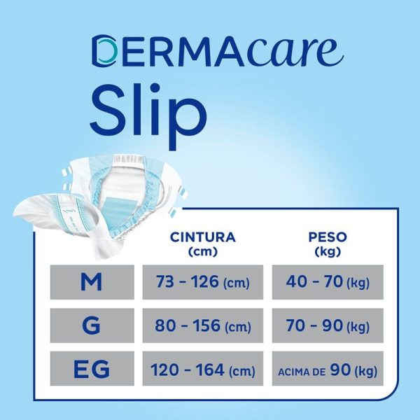 Fralda Geriátrica Tena Dermacare Slip