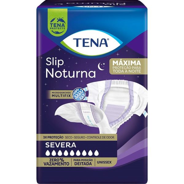 Fralda Geriátrica Tena Slip Noturna